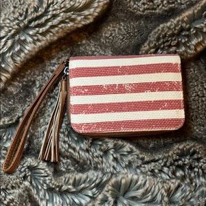 Mudd American flag wallet with wrist strap 🇺🇸
